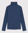 Women's Iconic Cotton Polo Neck CHINE CHINE