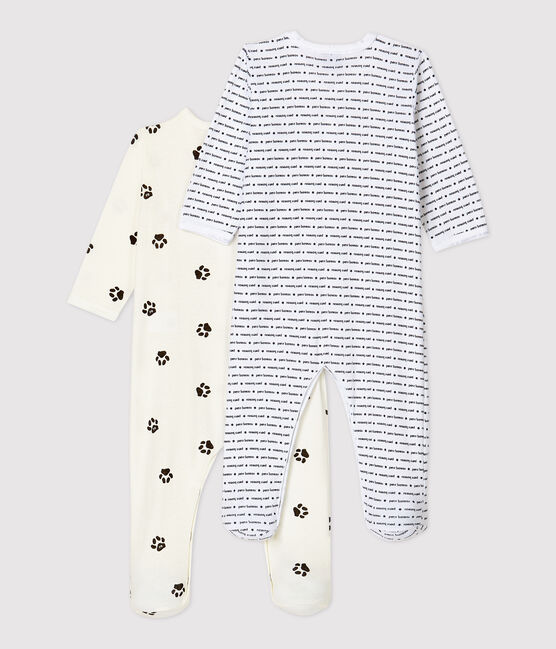 Babies' Cotton Sleepsuits - 2-Pack variante 1