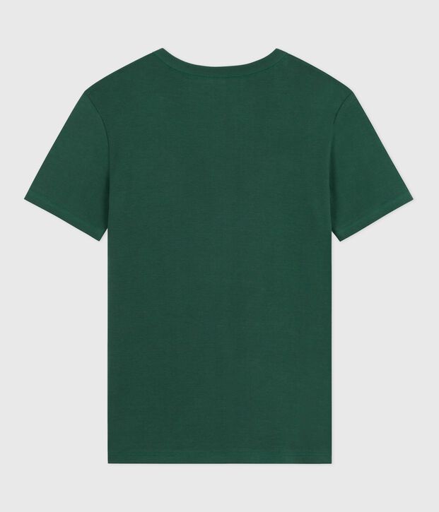 Women's Iconic short-sleeved cotton T-shirt green