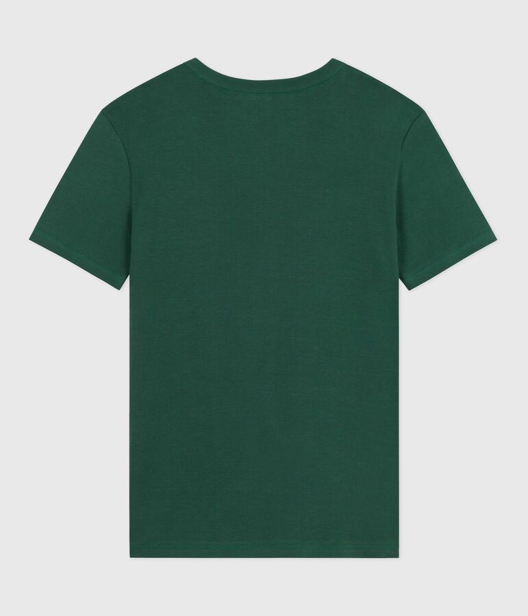 Women's Iconic short-sleeved cotton T-shirt green