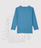 Boys' Star Print Long-Sleeved Cotton T-Shirts - 2-Pack variante 1