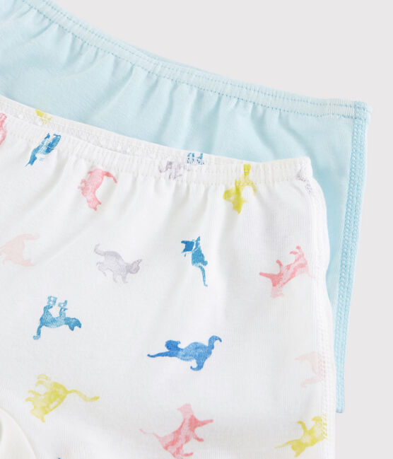 Girls' Colourful Cats Hipsters - 2-Pack variante 1