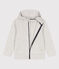 Boys' Zip-Up Hoodie BELUGA CHINE grey
