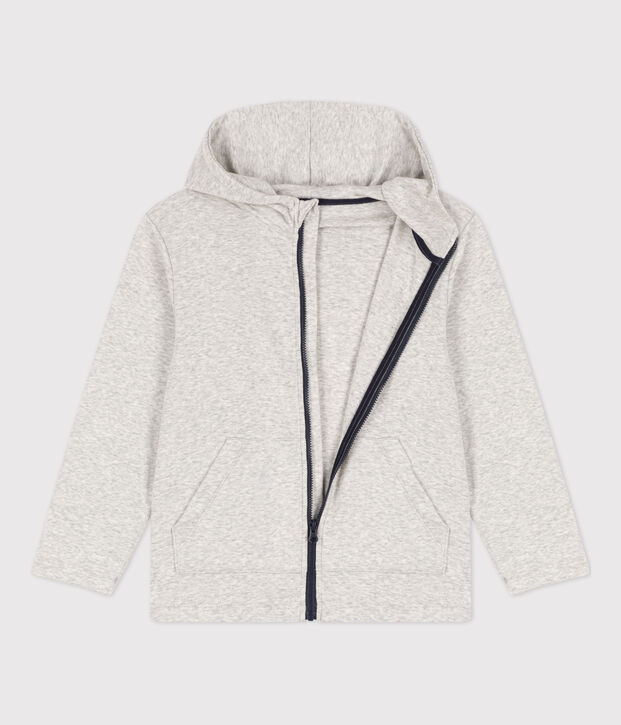 Boys' Zip-Up Hoodie BELUGA CHINE