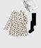 Girls' Dress and Tights Gift Set variante 1