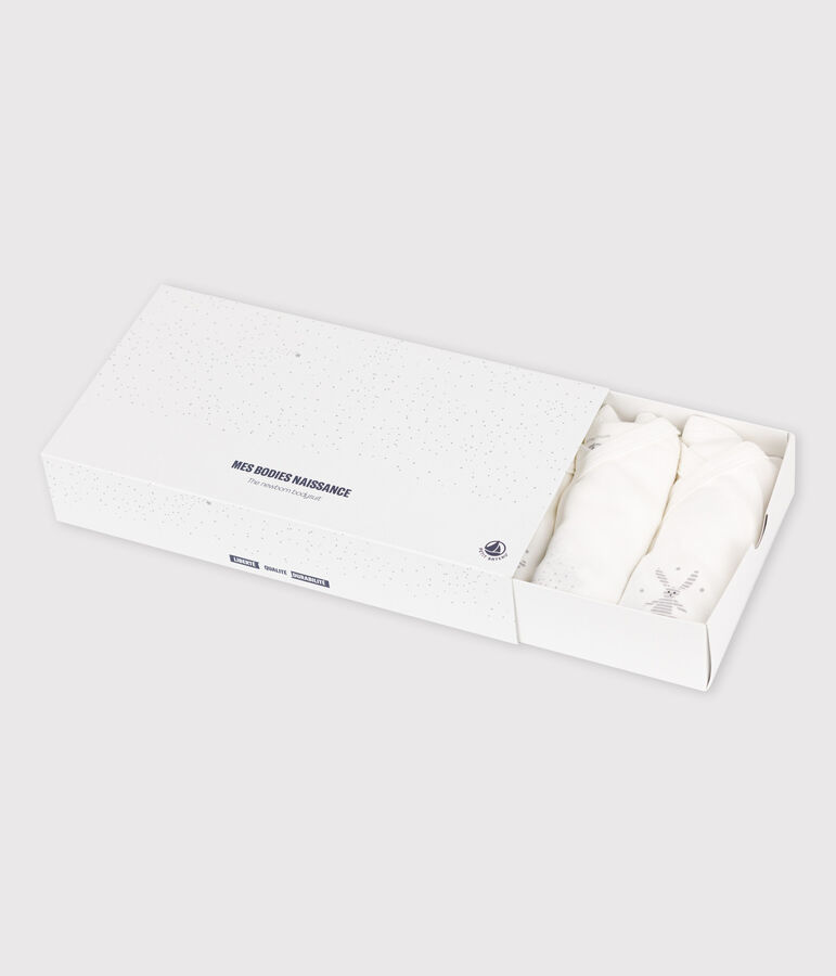 Babies' Organic Cotton Bodysuits - 5-Pack multicolor