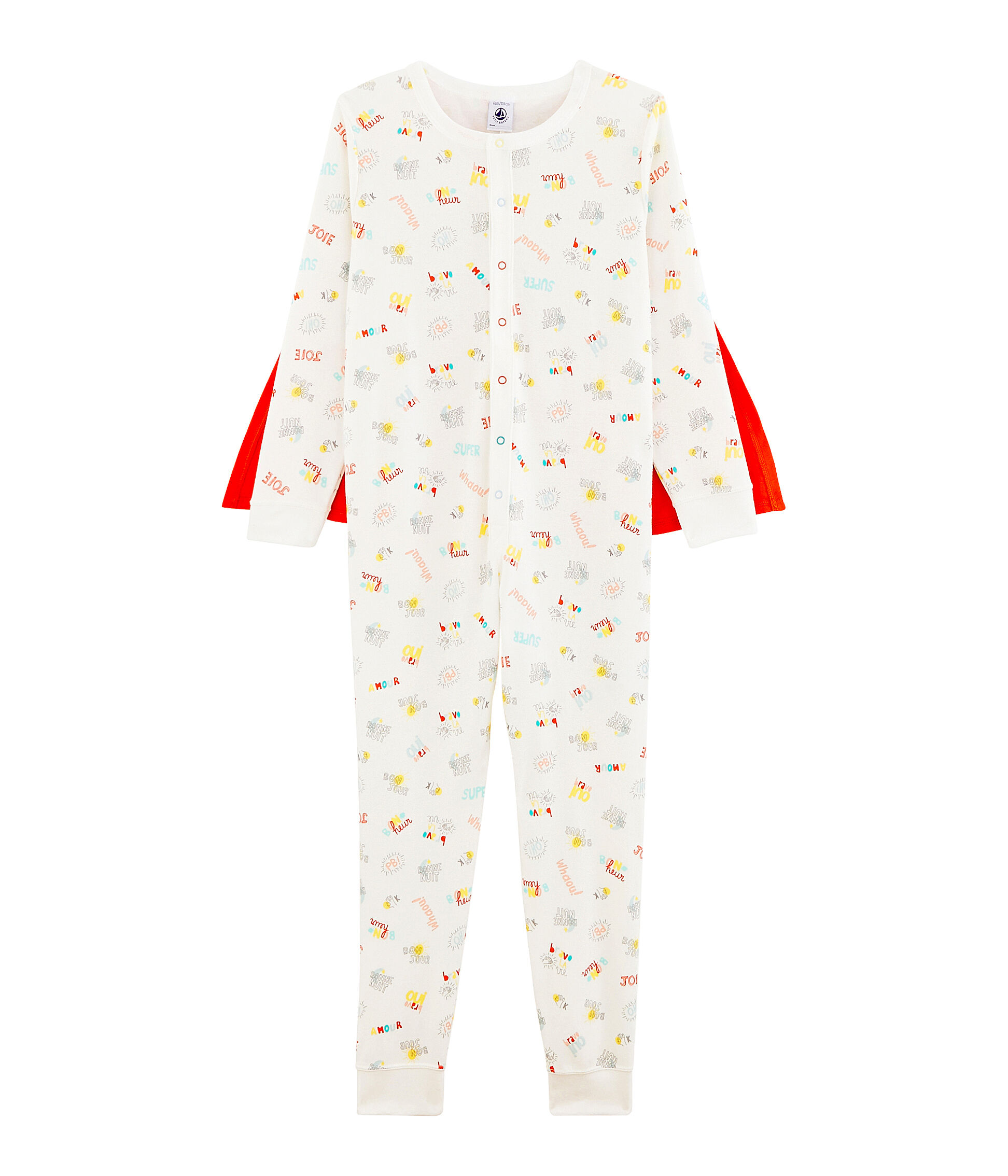 boys white jumpsuit