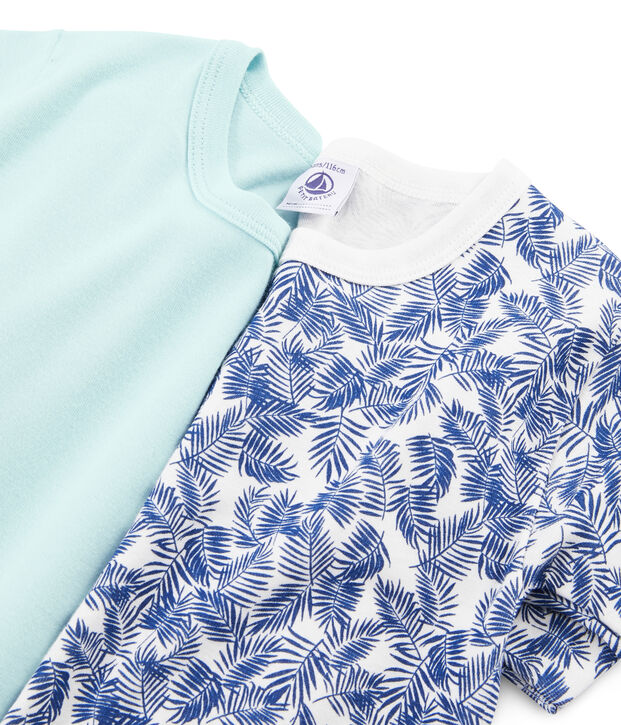 Boys' short-sleeved T-shirt - 2-Piece Set multicolor