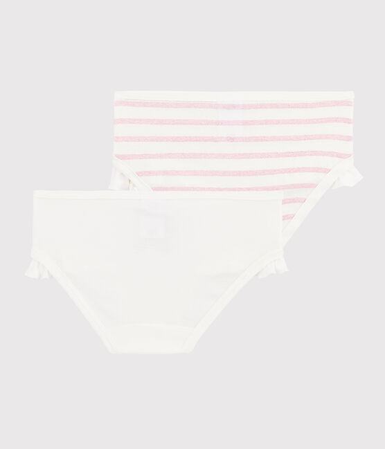 Girls' Glittery Ruffled Knickers - 2-Piece Set variante 1