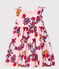 Baby Girls' Print Sleeveless Dress MERVEILLE pink/MULTICO white