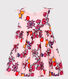 Baby Girls' Print Sleeveless Dress