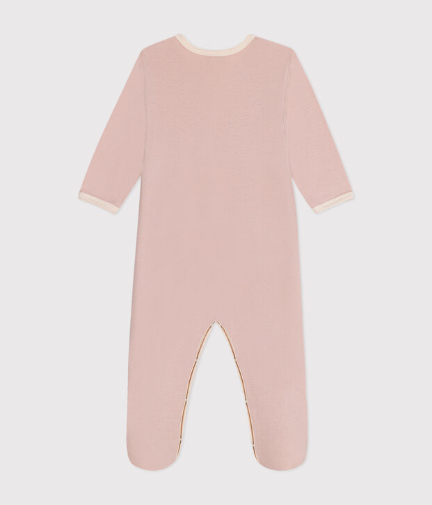 Babies' Cotton Pyjamas pink