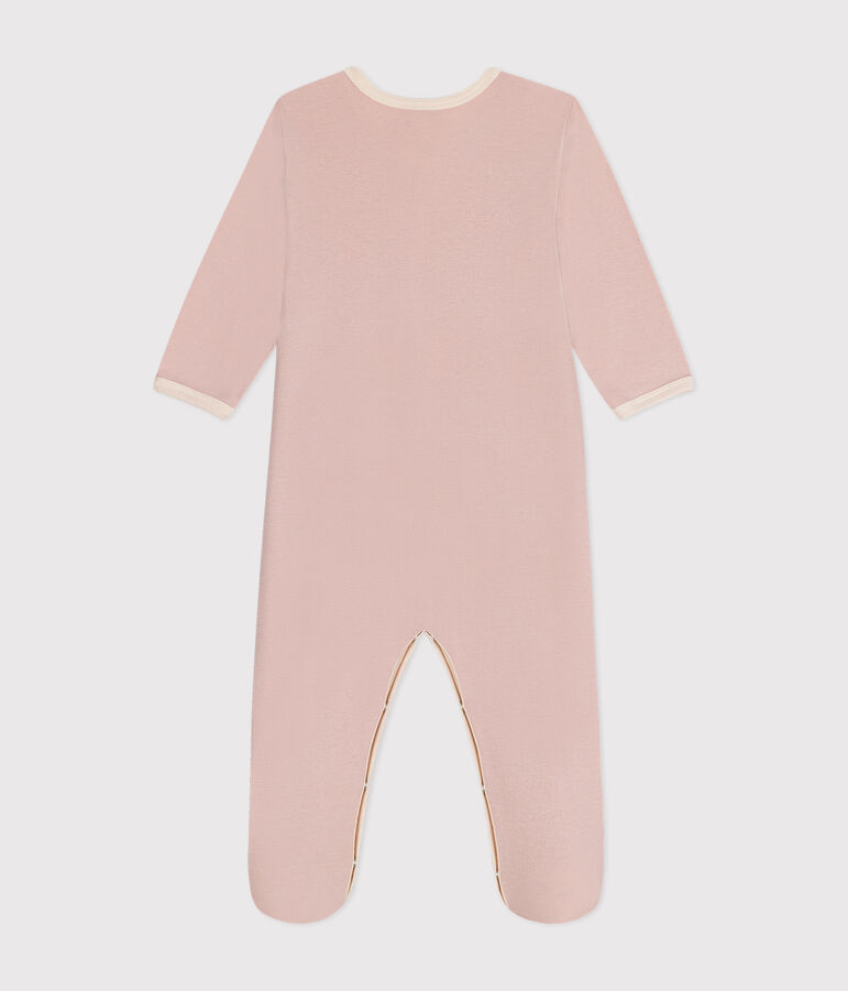 Babies' Cotton Pyjamas pink