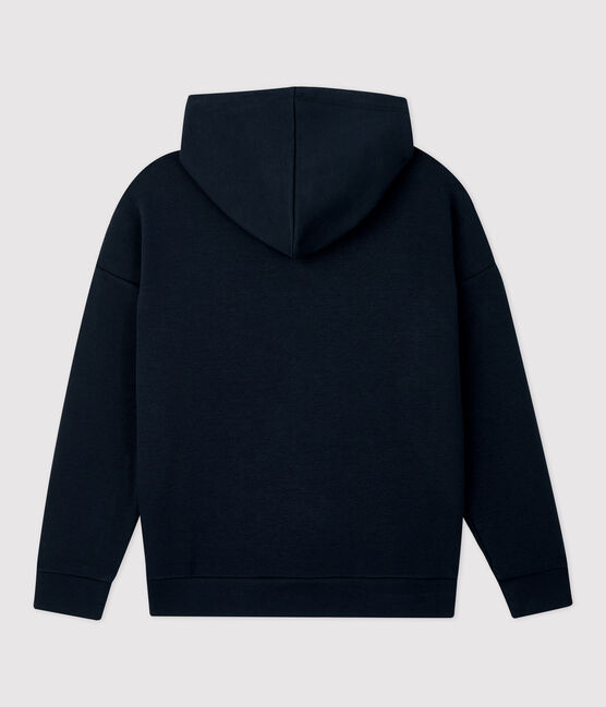 Boys' Fleece Hoodie SMOKING blue