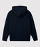 Boys' Fleece Hoodie SMOKING blue