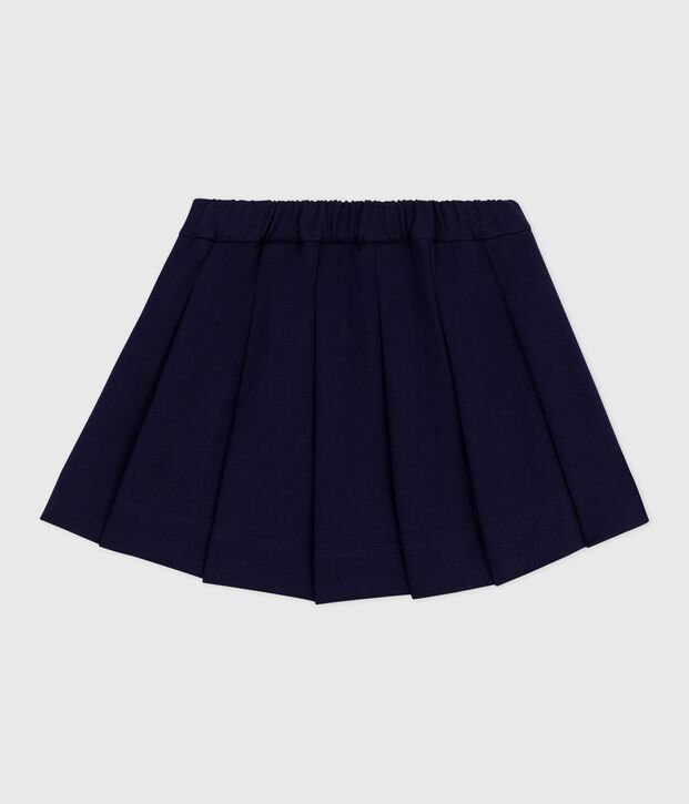 Children's plain cotton skirt SOIR