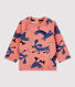 Babies' Fleece Animal Print Sweatshirt