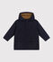 Children's parka for girls and boys SMOKING blue