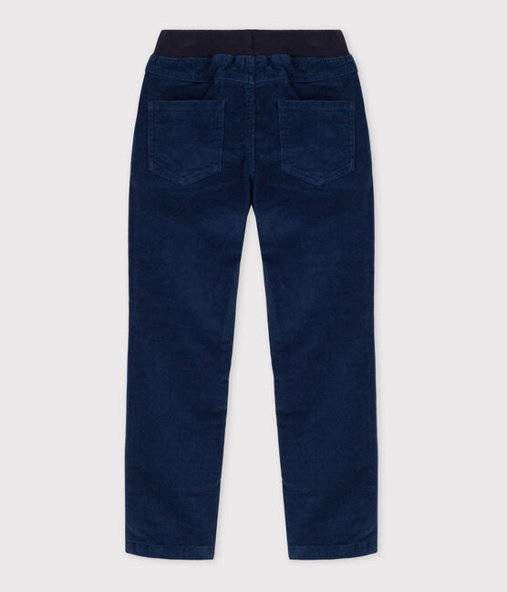 Unisex Straight-Fit Medium Velour Trousers CREPUSCULE