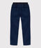 Unisex Straight-Fit Medium Velour Trousers CREPUSCULE