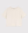 Women's Boxy Cotton T-Shirt MONTELIMAR CHINE beige