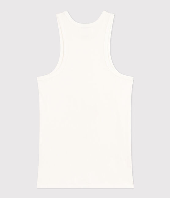 Women's Cotton Vest Top ECUME white