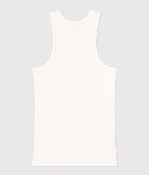 Women's Cotton Vest Top white