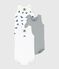 Pack of babies' sleeveless cat print cotton bodies variante 1