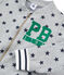 Boys' Baseball Coat SUBWAY grey/SMOKING blue