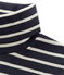 Iconic women's striped undersweater SMOKING blue/COQUILLE beige
