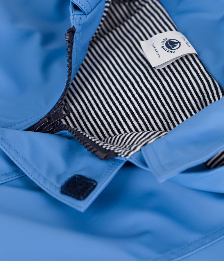 BABIES' ICONIC RAINCOAT blue