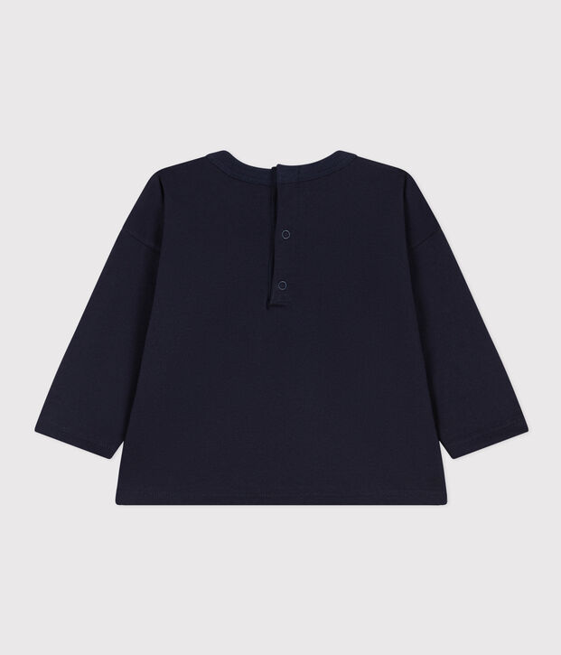 Babies' Long-Sleeved Jersey T-Shirt SMOKING