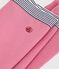 Children's plain cotton leggings pink