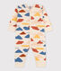 Babies' Footless Cotton Sleepsuit