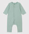 Babies' Quilted Tube Knit Jumpsuit PAUL green