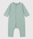 Babies' Quilted Tube Knit Jumpsuit