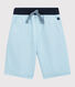 Boys' Cotton Serge Bermuda Shorts