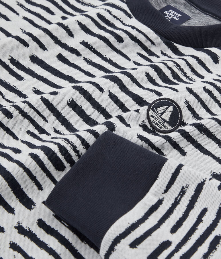 Sweatshirt in Collaboration with Jean Jullien white/DASH CN