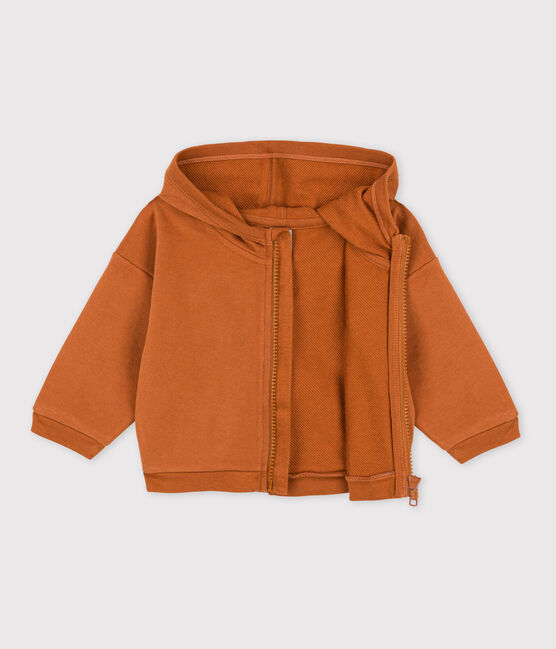 Babies' Hoodie ECUREUIL brown