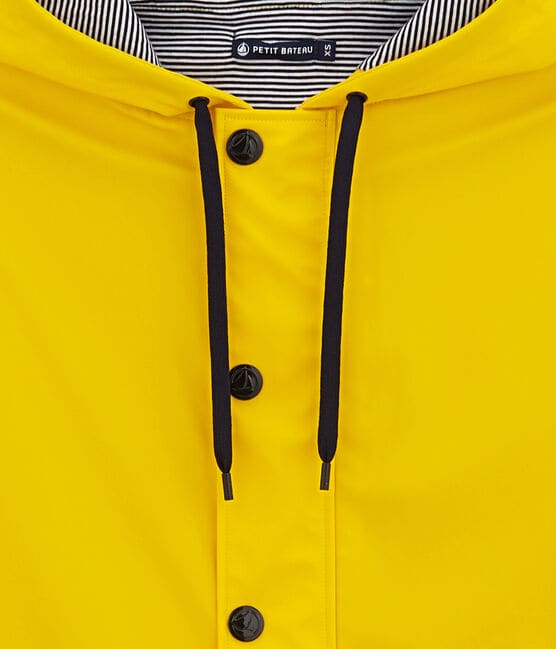 Unisex Raincoat JAUNE yellow