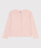 Girls' Cotton Cardigan SALINE pink