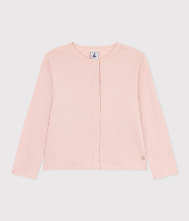 Girls' Cotton Cardigan pink