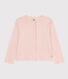 Girls' Cotton Cardigan