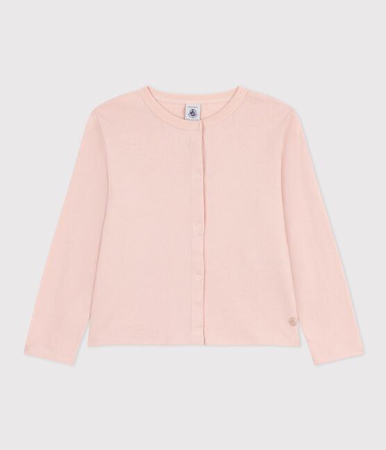 Girls' Cotton Cardigan SALINE pink