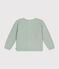 Girls' Cotton Cardigan HERBIER green