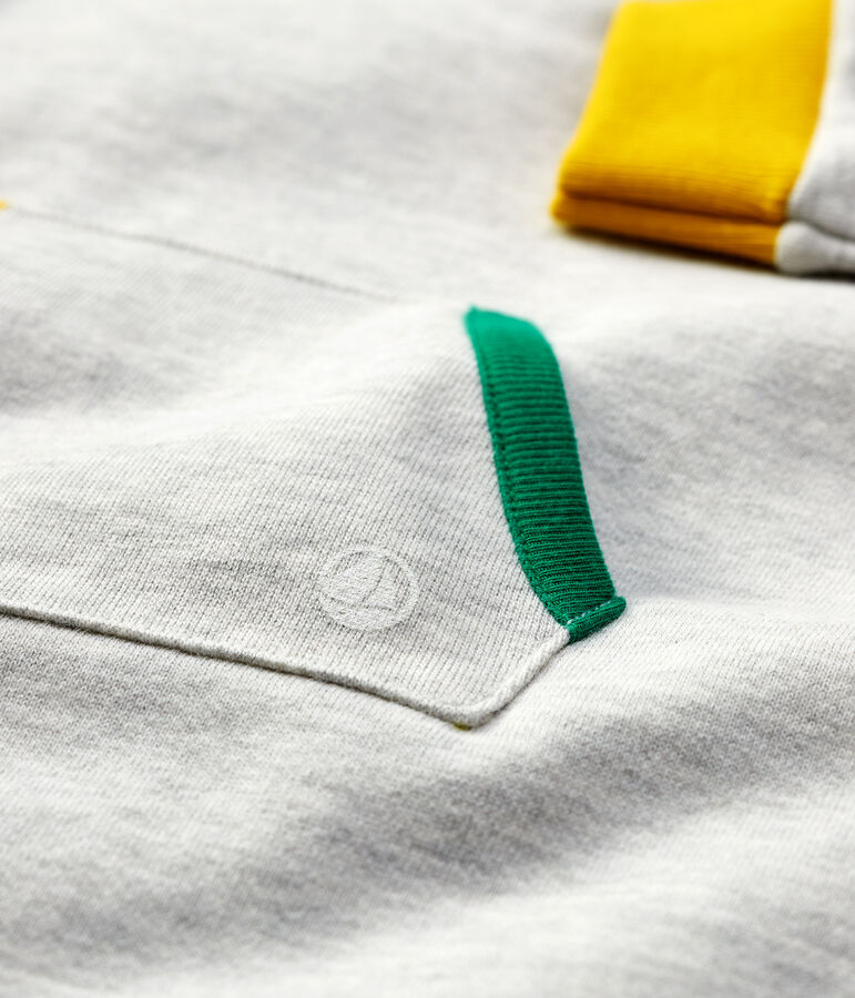 Babies' Fleece Dress grey