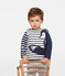Baby Boys' New Look Sailor Top COQUILLE beige/SMOKING blue