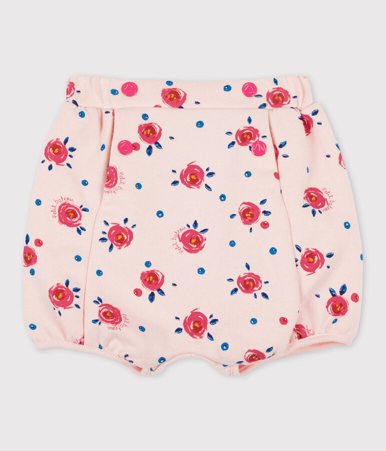 Baby girl's bloomer briefs pink/multicolor
