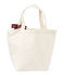 Girl's canvas bag MARSHMALLOW white