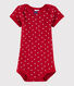 Baby Girls' Short-Sleeved Bodysuit